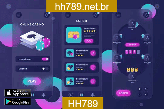 HH789 App Mobile - Android e iOS