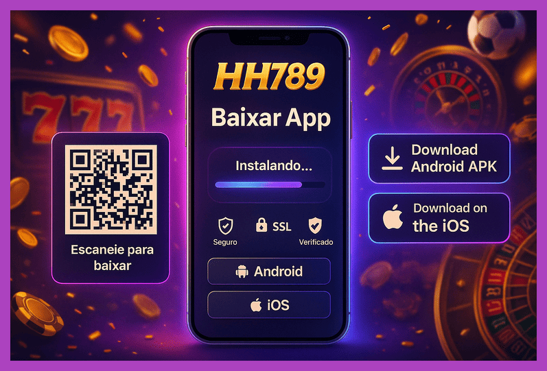 Baixar o HH789 Cassino App