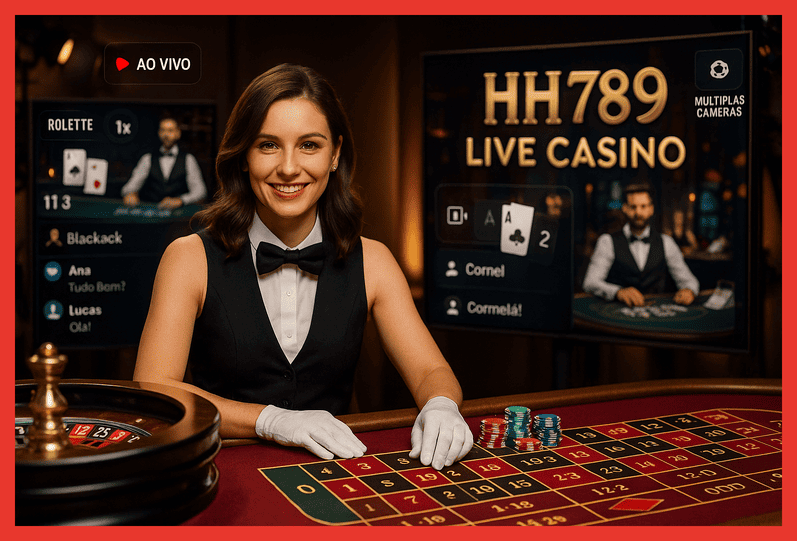 O HH789 Live Casino lança promoções regularmente
