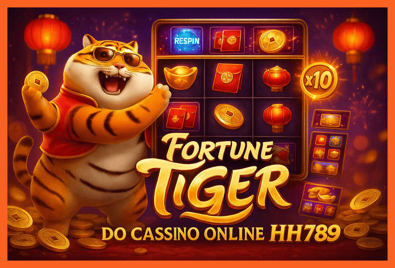 Fortune Tiger é um jogo imperdível no HH789 Casino