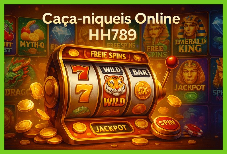 Jogos de Slot no Casino Online HH789