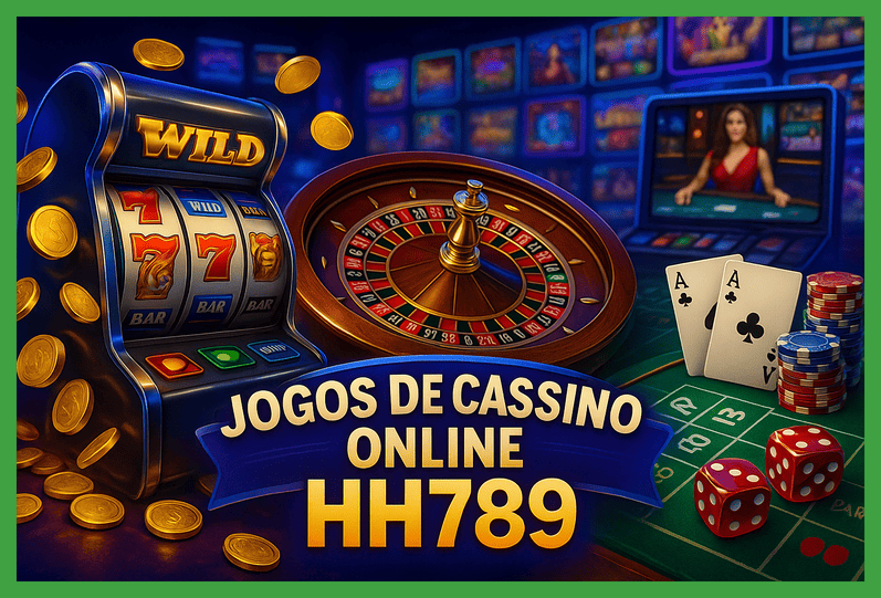 Jogos de cassino online HH789