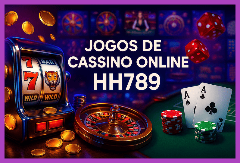 Jogos de cassino online inovadores e emocionantes na HH789