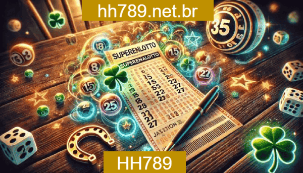 HH789 Loteria - Mega-Sena e Mais